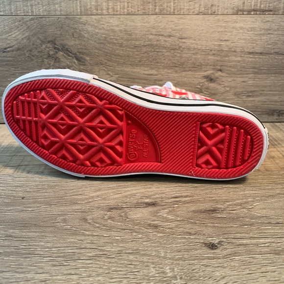 Converse CTAS Hi Pink Red White - Picture 5 of 6
